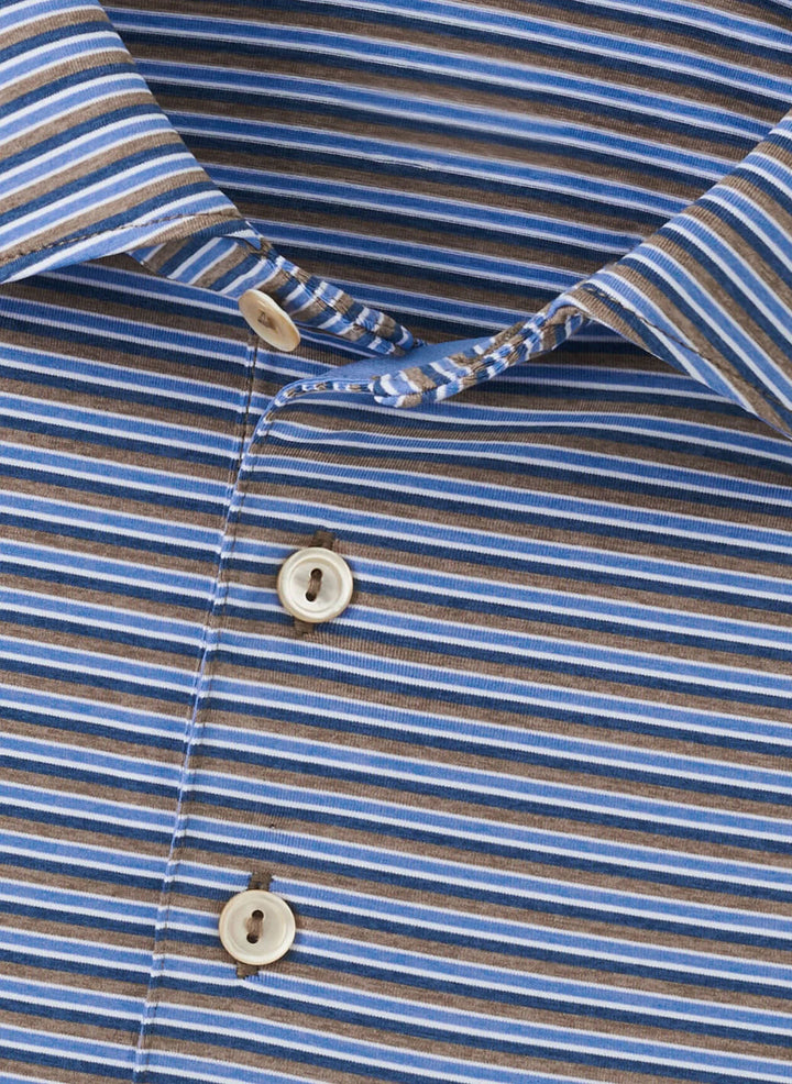 Lenway Polo-MF25EK31S-POPLAR BROWN