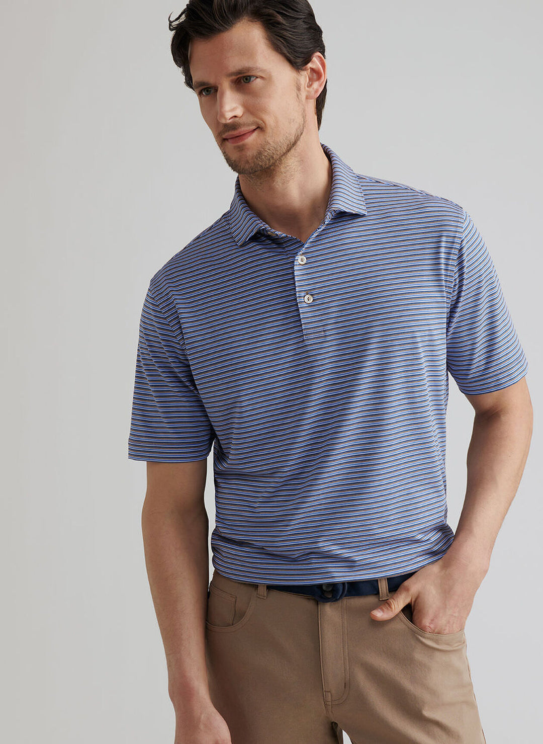 Lenway Polo-MF25EK31S-POPLAR BROWN