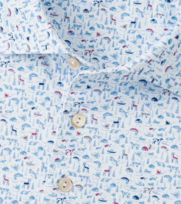 ON THE HUNT POLO-MF25EK34S-WHT