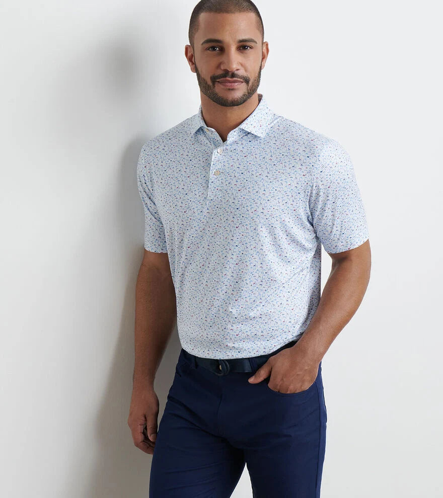 ON THE HUNT POLO-MF25EK34S-WHT