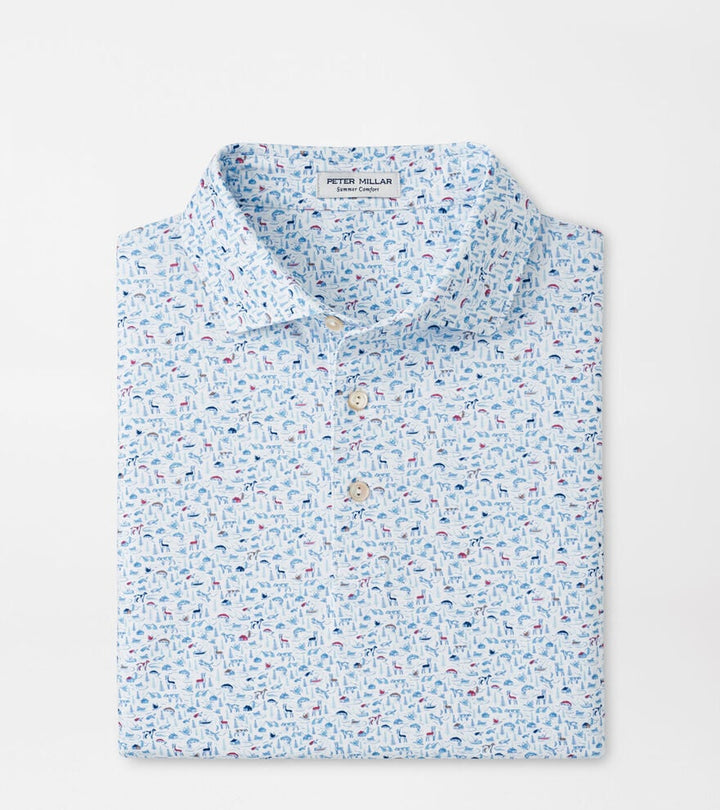 ON THE HUNT POLO-MF25EK34S-WHT