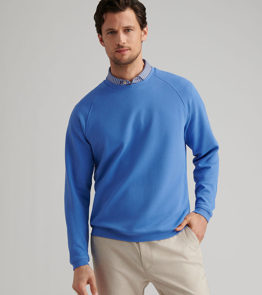CRADLE PIQUE CREWNECK-MF25EK42-EVENING TIDE