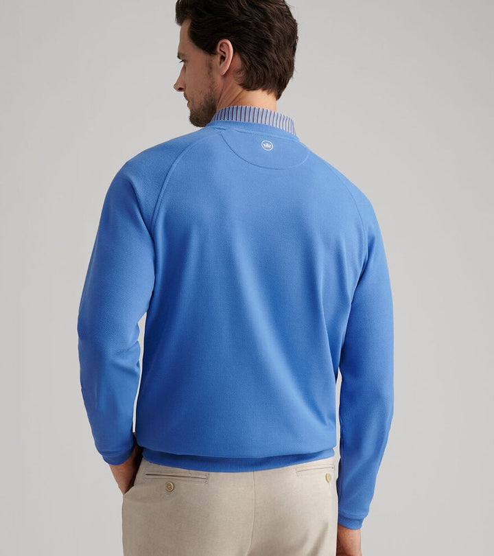 CRADLE PIQUE CREWNECK-MF25EK42-EVENING TIDE