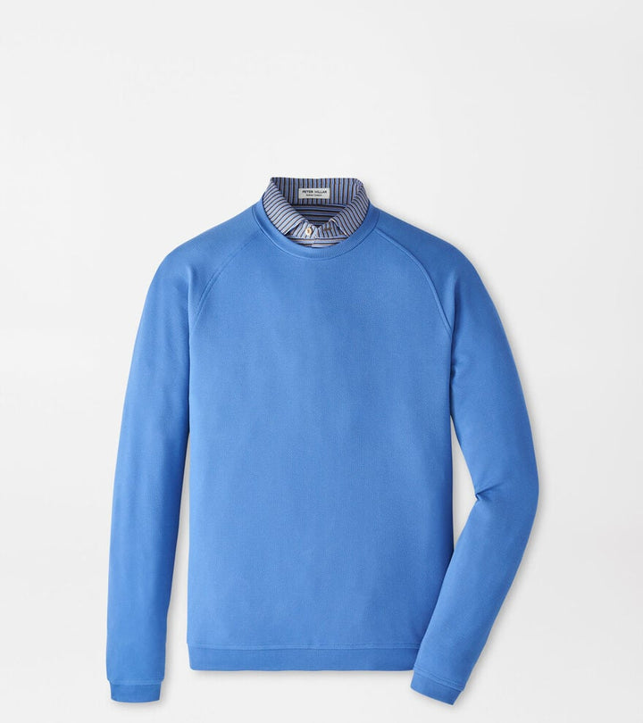 CRADLE PIQUE CREWNECK-MF25EK42-EVENING TIDE