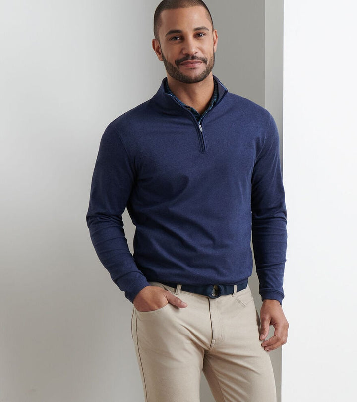 Ardentair 1/4 Zip-MF25EK47-NAVY
