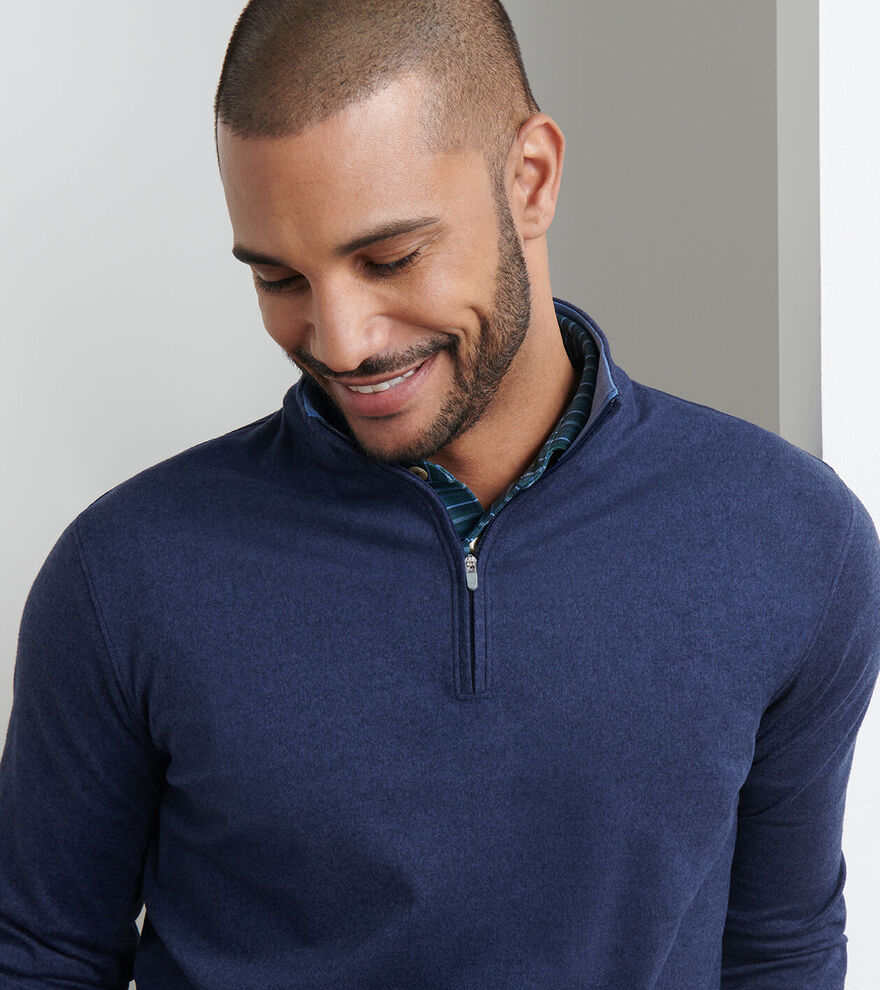 Ardentair 1/4 Zip-MF25EK47-NAVY