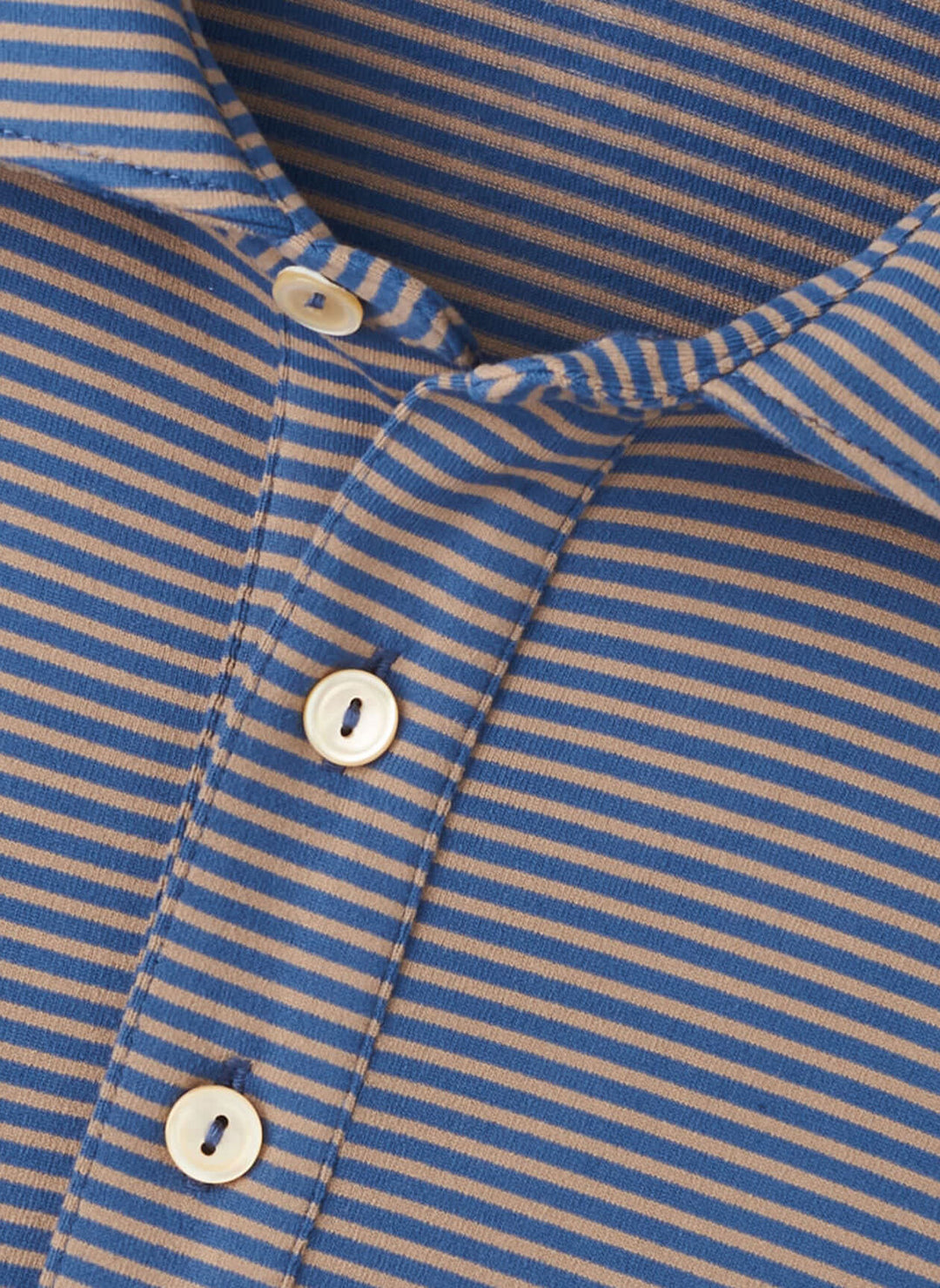 Lyons Long Sleeve Polo-MF25EK81SLS-BLUE HAZE