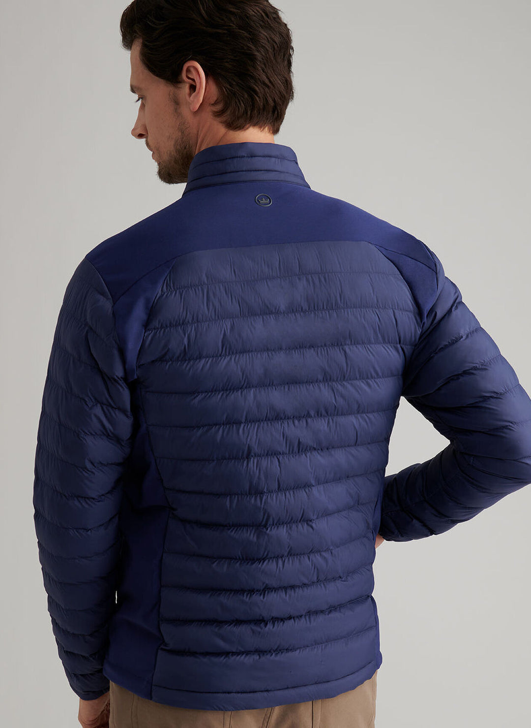 APEX QUILTED JACKET-MF25EZ16-NAVY