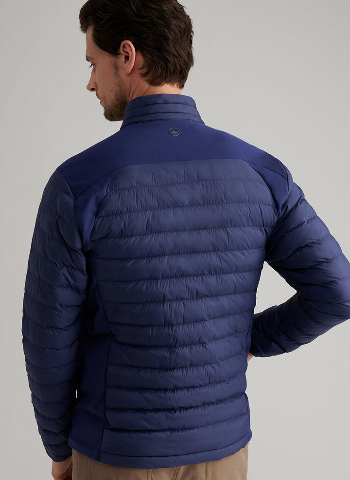 APEX QUILTED JACKET-MF25EZ16-NAVY