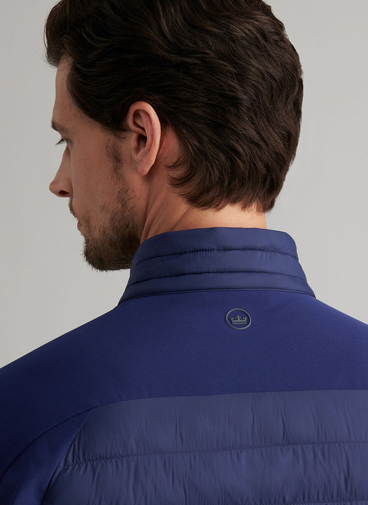 APEX QUILTED JACKET-MF25EZ16-NAVY