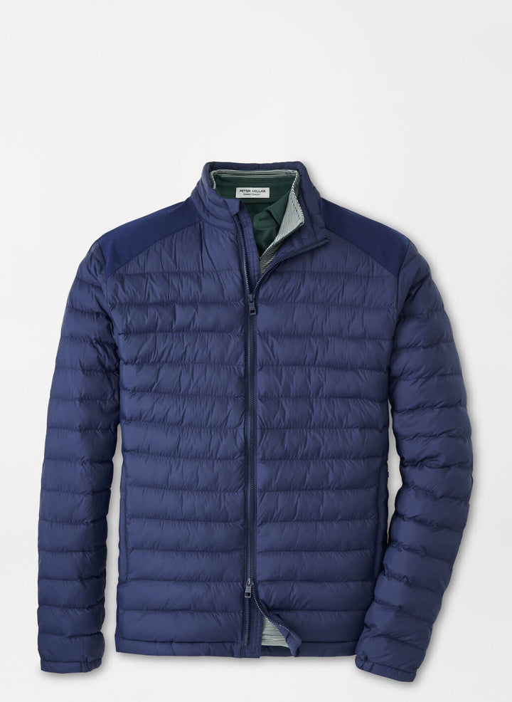 APEX QUILTED JACKET-MF25EZ16-NAVY