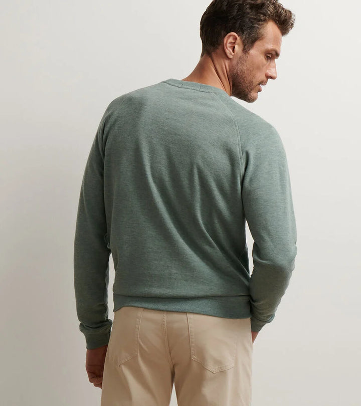 Crown Knit Crewneck-MF25K48-BASIL