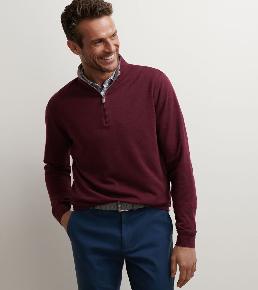 Crown Pullover-MF25K49-AUTUMN FOLIAGE