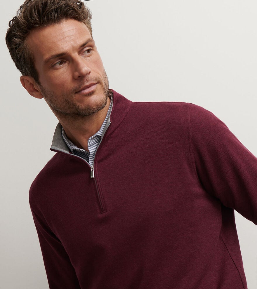 Crown Pullover-MF25K49-AUTUMN FOLIAGE