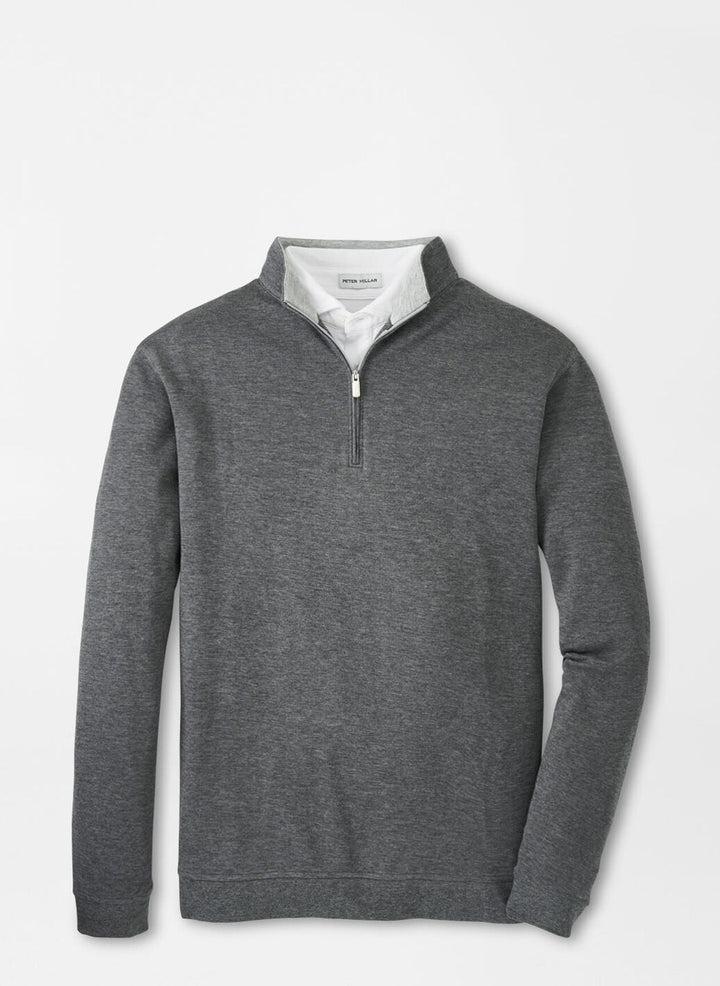 CROWN COMFORT PULLOVER-MF25K49-CHARCOAL