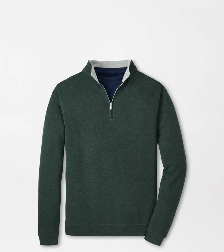 Crown Pullover-MF25K49-DEEP VERDANT