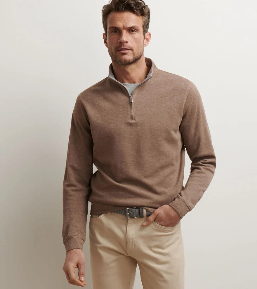 Crown Pullover-MF25K49-POPLAR BROWN