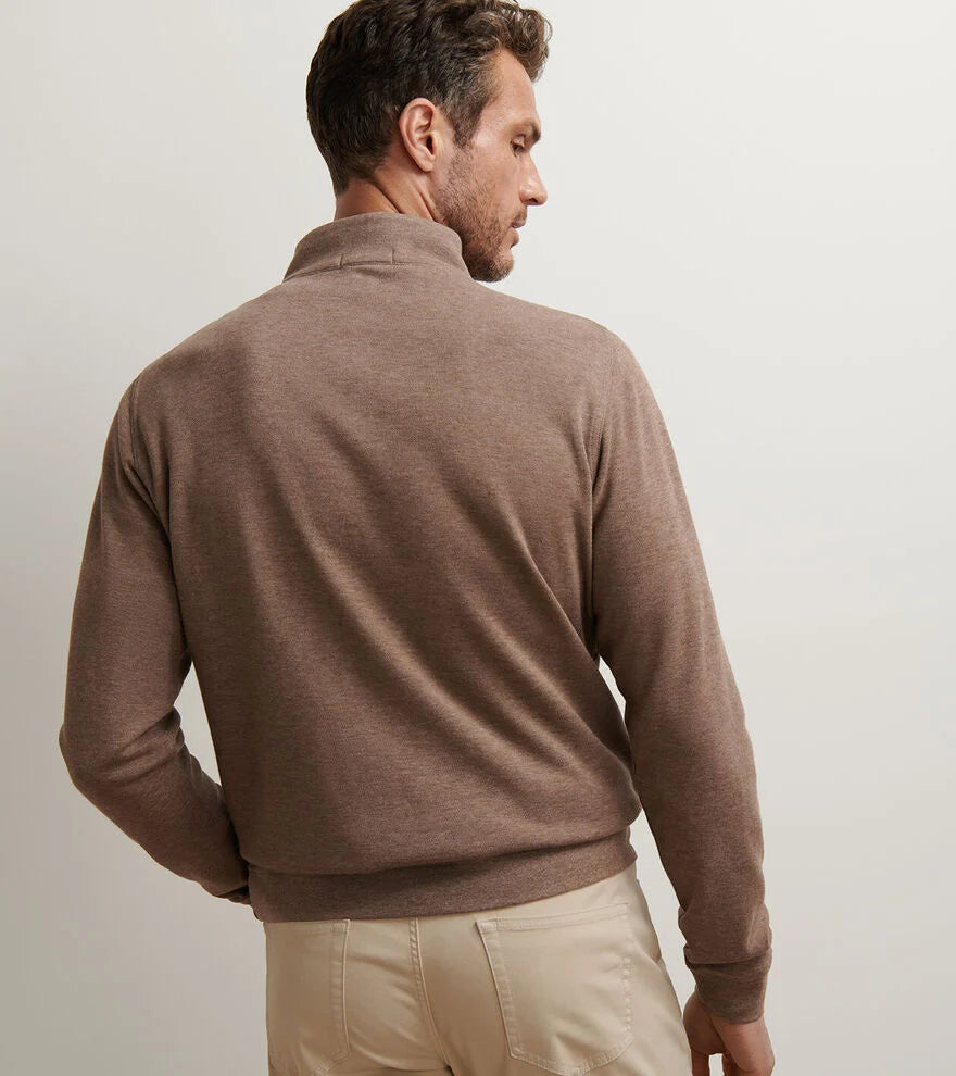 Crown Pullover-MF25K49-POPLAR BROWN