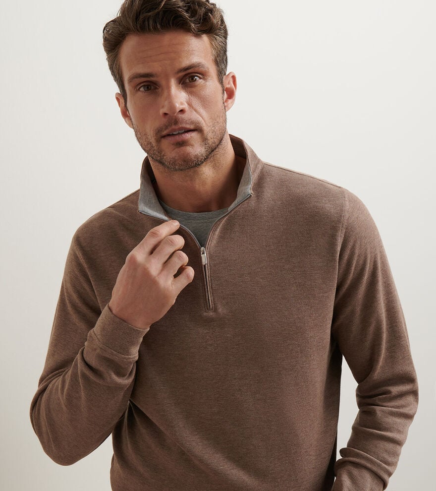 Crown Pullover-MF25K49-POPLAR BROWN