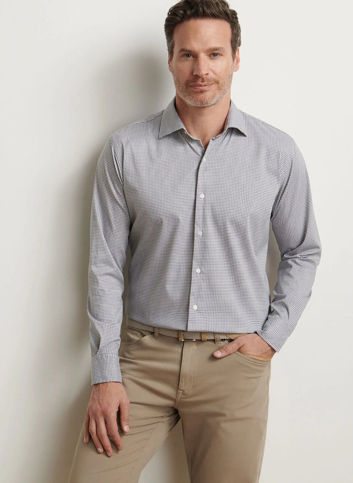 Jackson Sport Shirt-MF25W02LTS-POPLAR BROWN