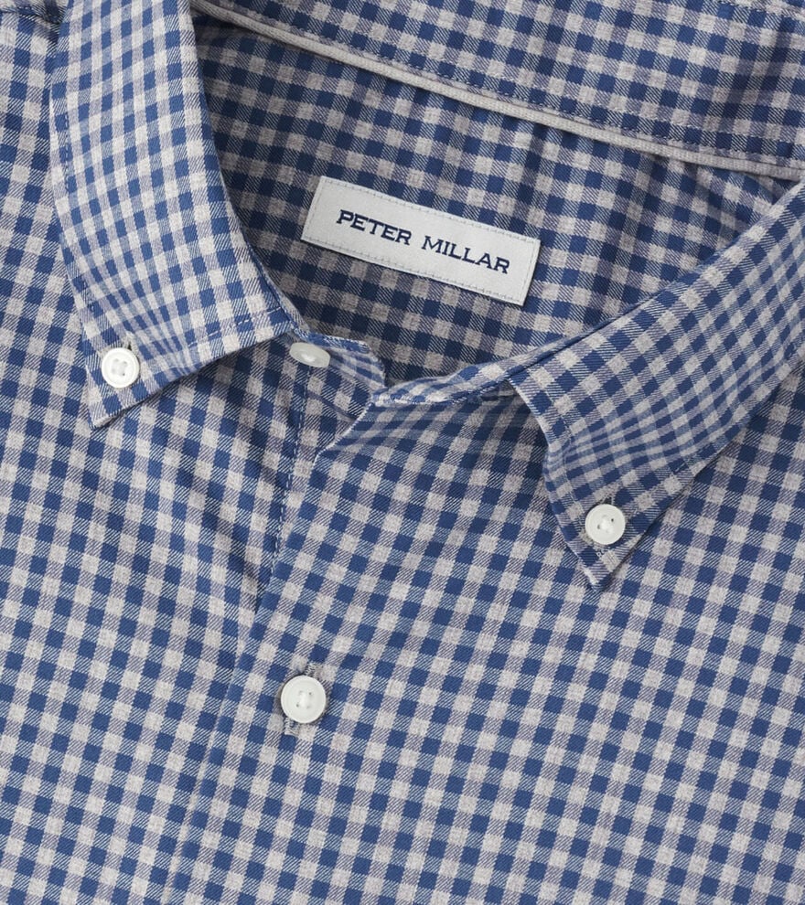 Conway Sport Shirt - MF25W03LTB - Gale Grey