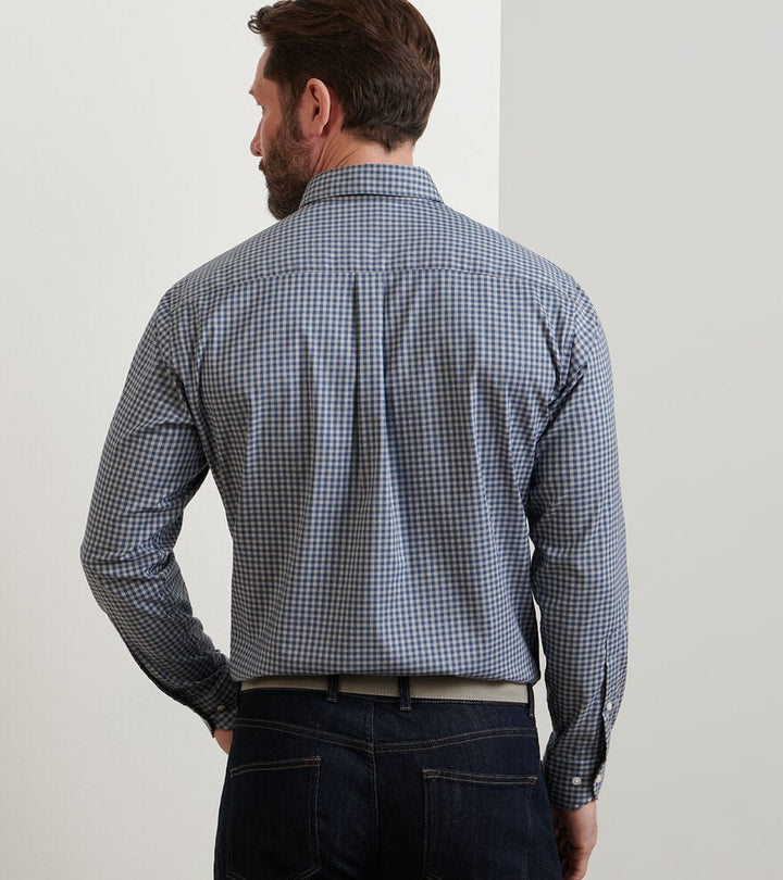 Conway Sport Shirt - MF25W03LTB - Gale Grey