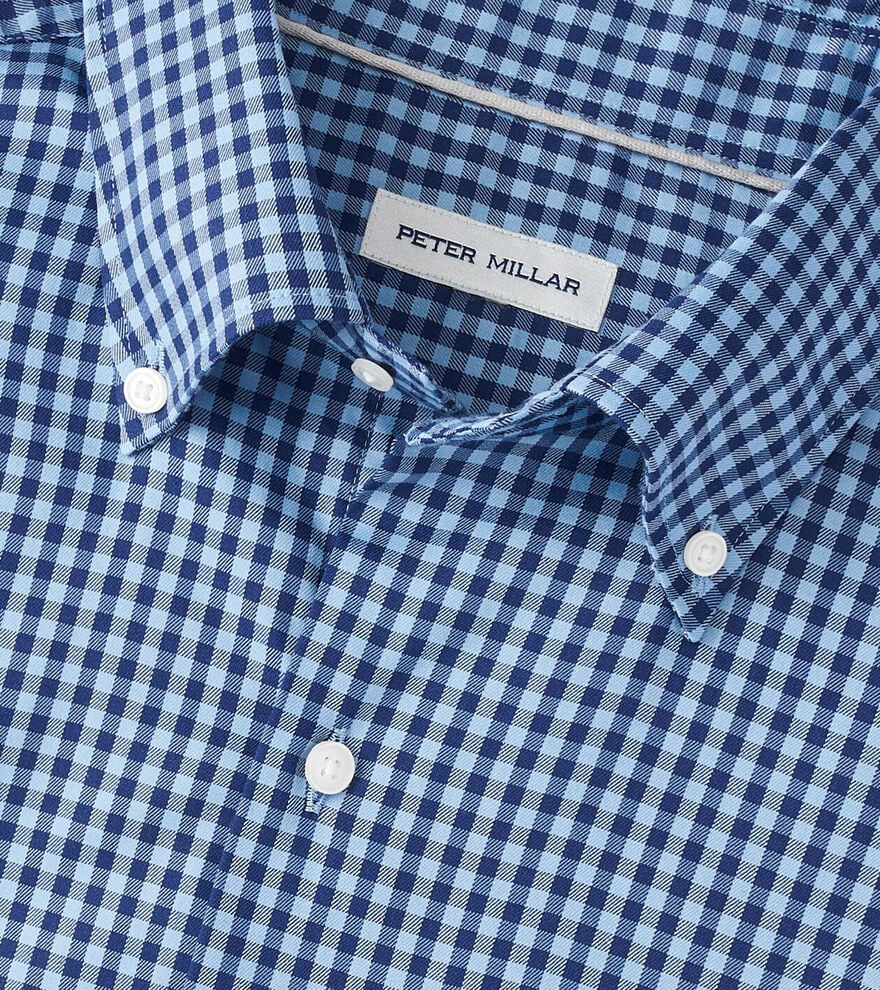 Conway Sport Shirt-MF25W03LTB-RUDDY BLUE