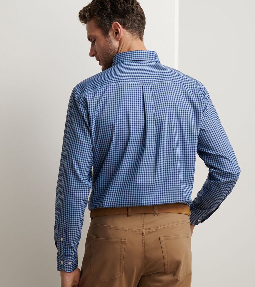 Conway Sport Shirt-MF25W03LTB-RUDDY BLUE