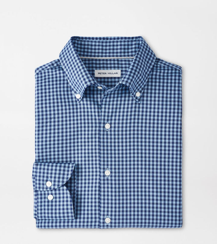 Conway Sport Shirt-MF25W03LTB-RUDDY BLUE