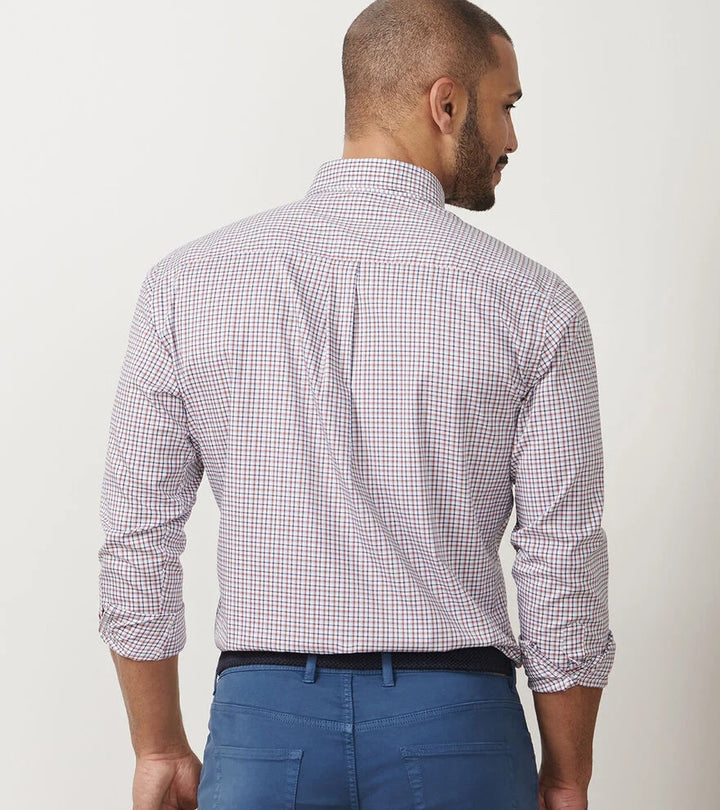 Julian Sport Shirt-MF25W06LTB-NAVY