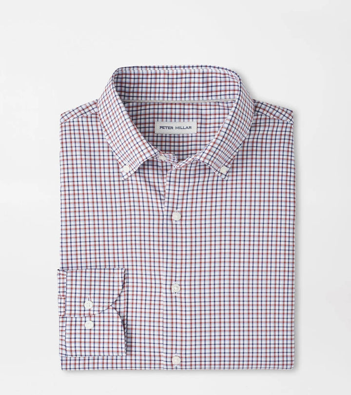 Julian Sport Shirt-MF25W06LTB-NAVY