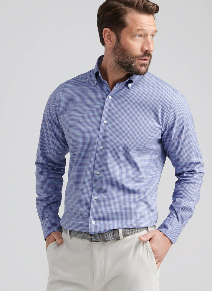 Stowe Sport Shirt-MF25W07LTB-Deep Violet