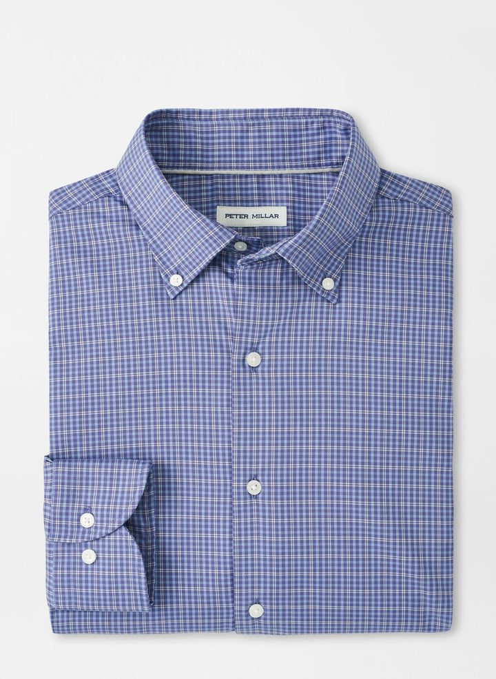 Stowe Sport Shirt-MF25W07LTB-Deep Violet