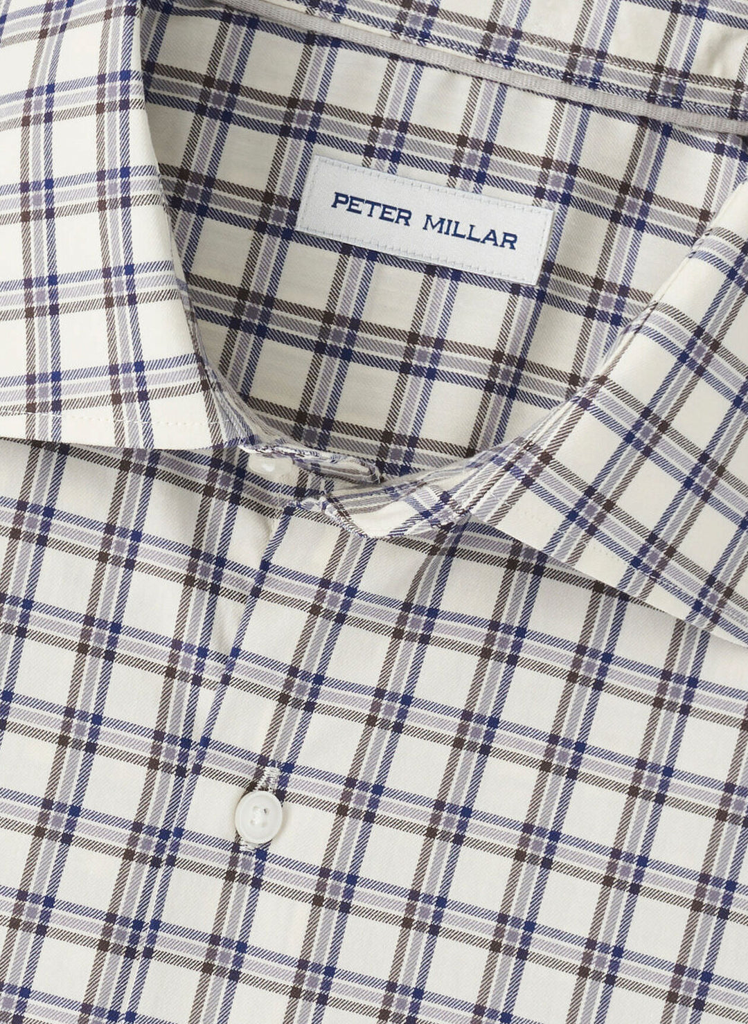 Lenox Sport Shirt-MF25W08LTS-Winter Ivory