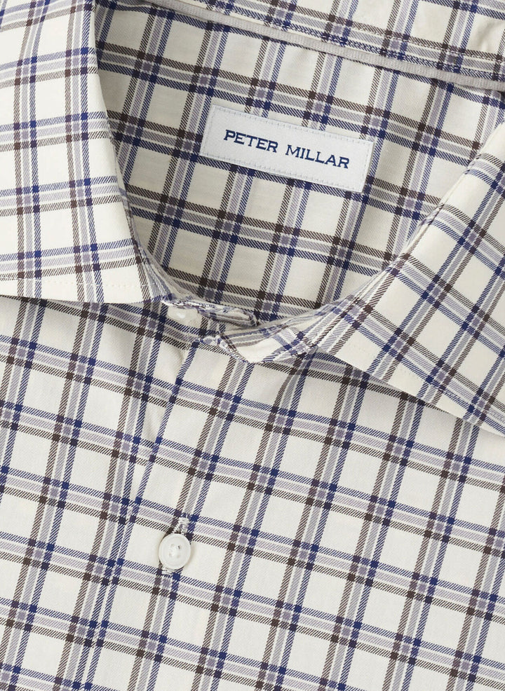 Lenox Sport Shirt-MF25W08LTS-Winter Ivory