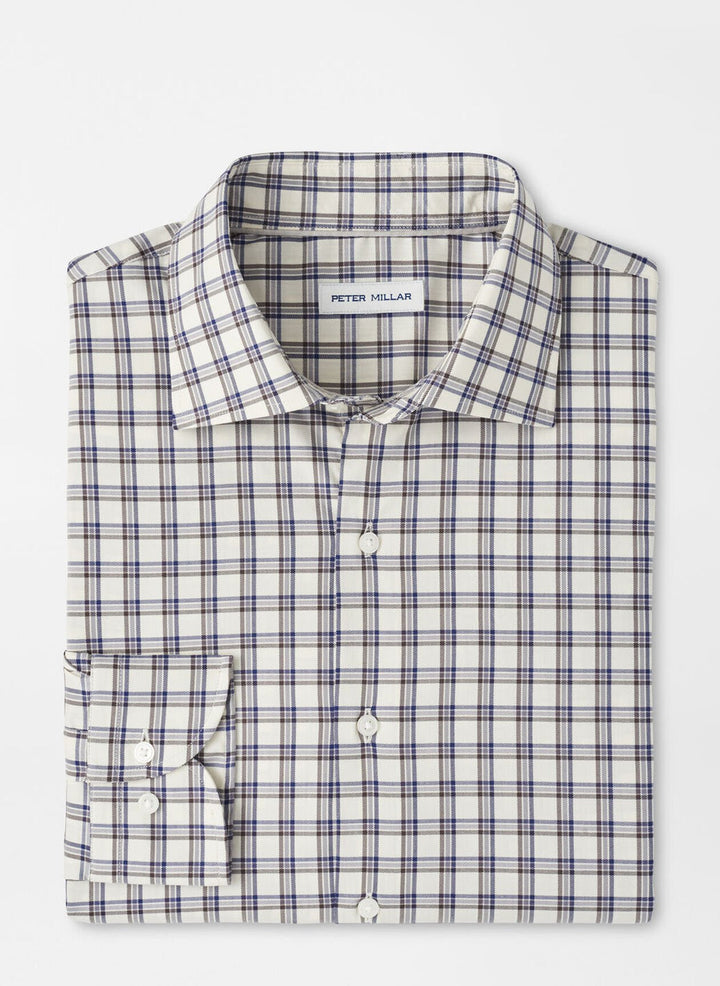 Lenox Sport Shirt-MF25W08LTS-Winter Ivory