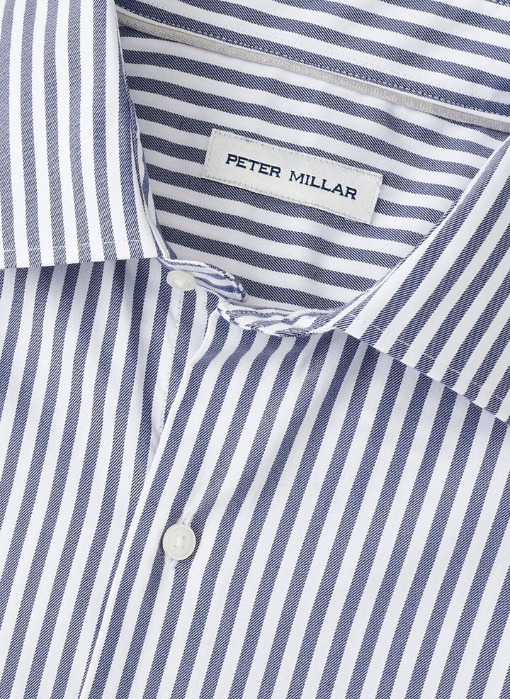 Cannon Sport Shirt-MF25W10LTS-Navy