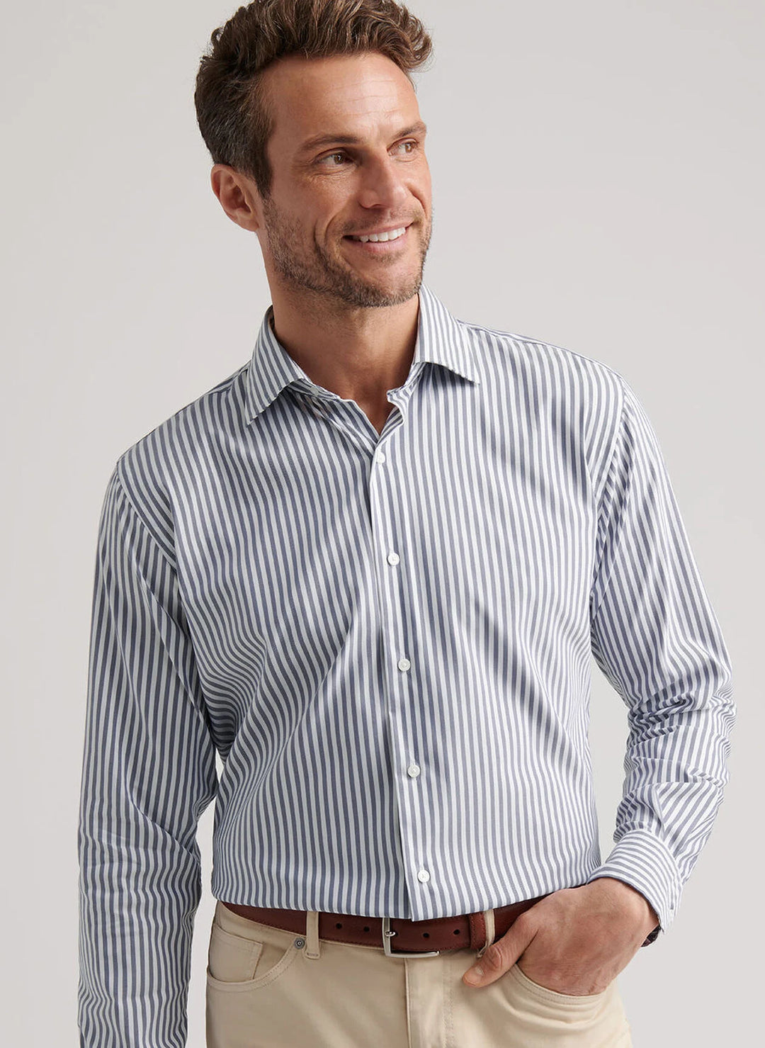 Cannon Sport Shirt-MF25W10LTS-Navy