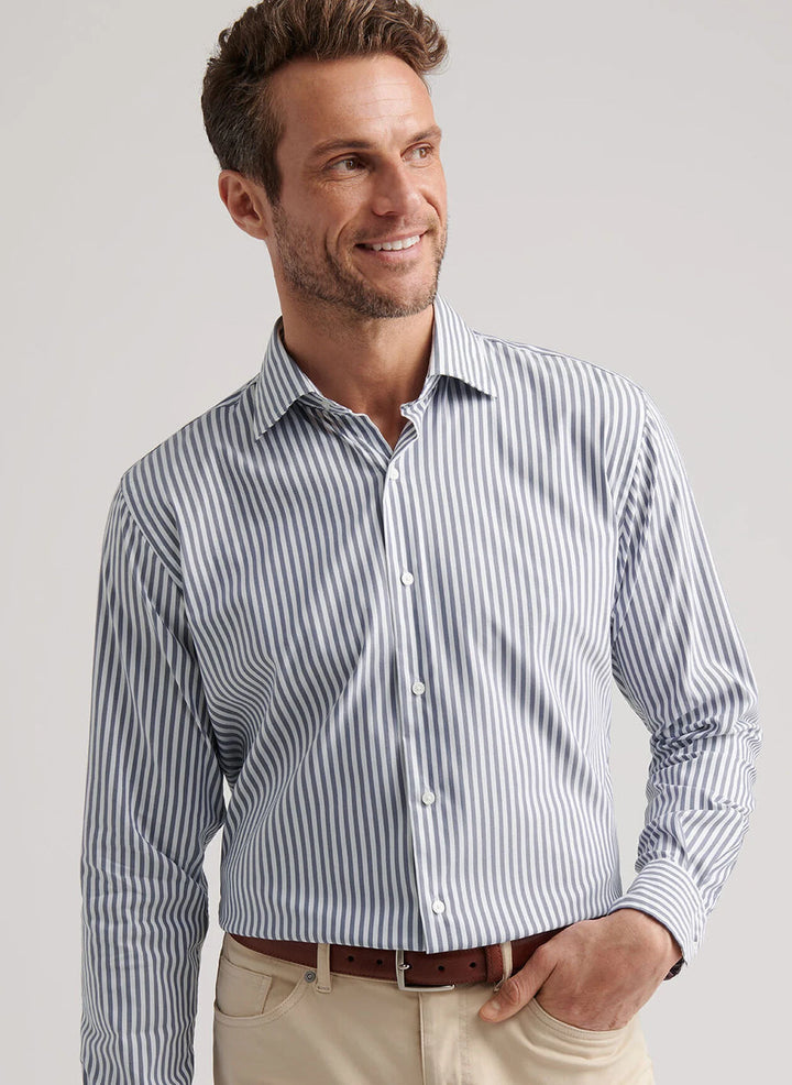 Cannon Sport Shirt-MF25W10LTS-Navy