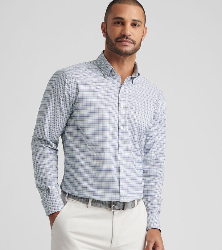 Leavenworth Sport Shirt-MF25W42LTBP-BLUE HAZE