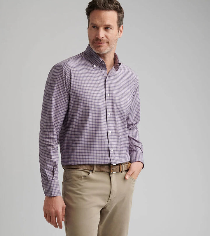 Petaluma Sport Shirt-MF25W44LTBP-PARISIAN FIG