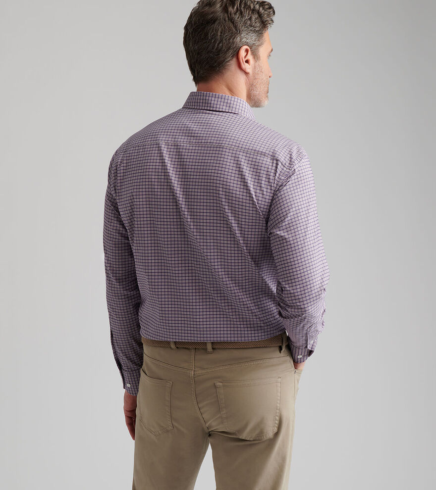 Petaluma Sport Shirt-MF25W44LTBP-PARISIAN FIG