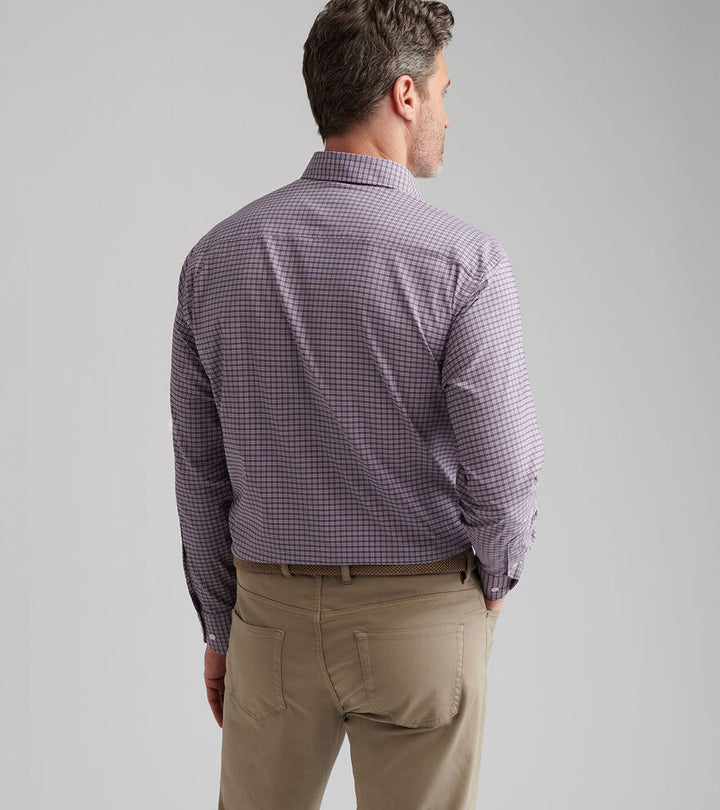 Petaluma Sport Shirt-MF25W44LTBP-PARISIAN FIG