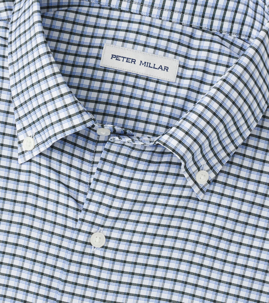 Cashiers Sport Shirt-MF25W45LTBP-DEEP VERDANT