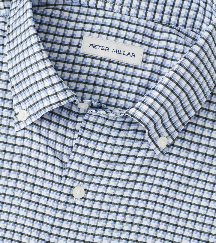 Cashiers Sport Shirt-MF25W45LTBP-DEEP VERDANT