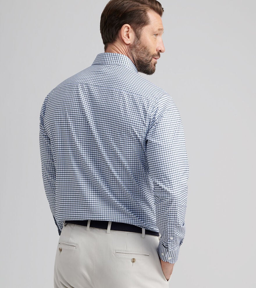 Cashiers Sport Shirt-MF25W45LTBP-DEEP VERDANT