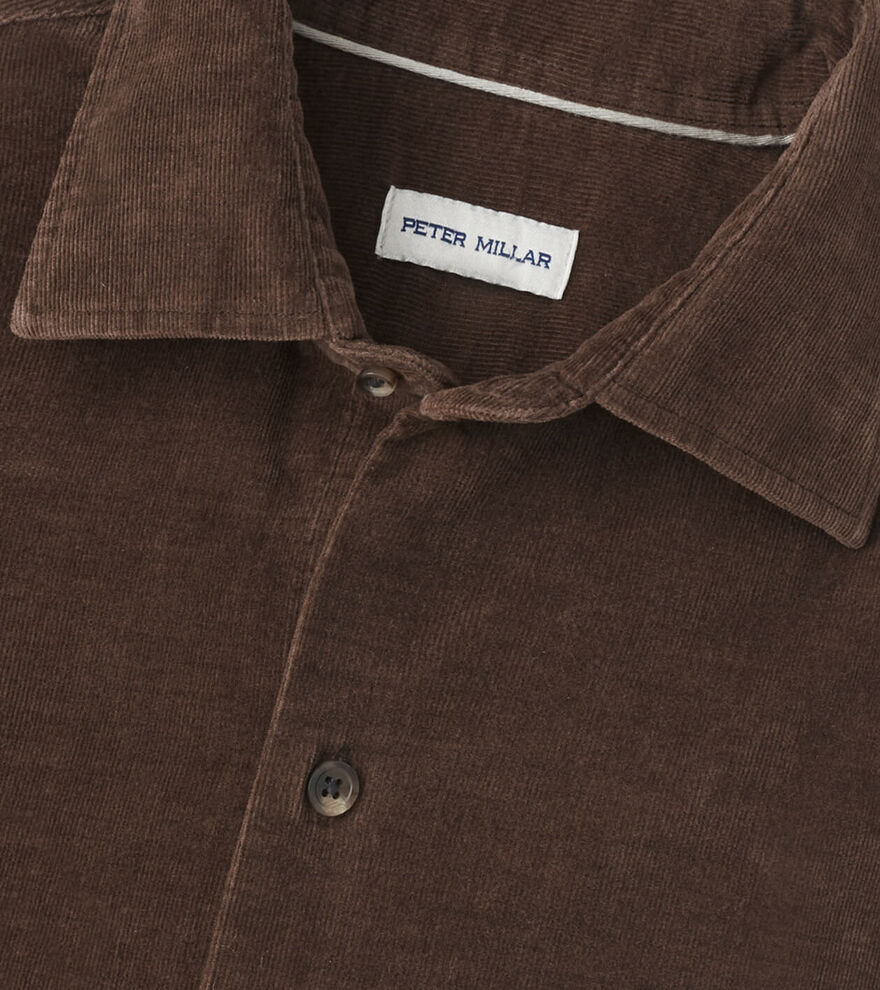 Aspen Corduroy Sport Shirt-MF25W60LTS-FRENCH PRESS