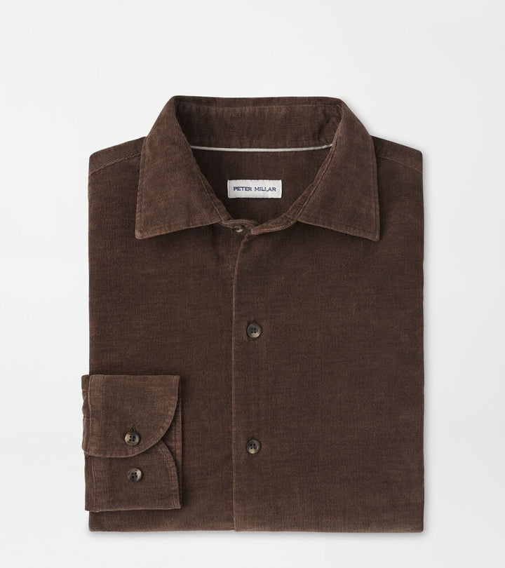 Aspen Corduroy Sport Shirt-MF25W60LTS-FRENCH PRESS
