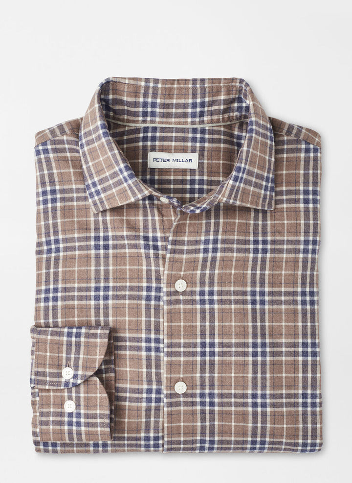 Big Bear Perf. Flannel Shirt-MF25W64LTS-POPLAR BROWN