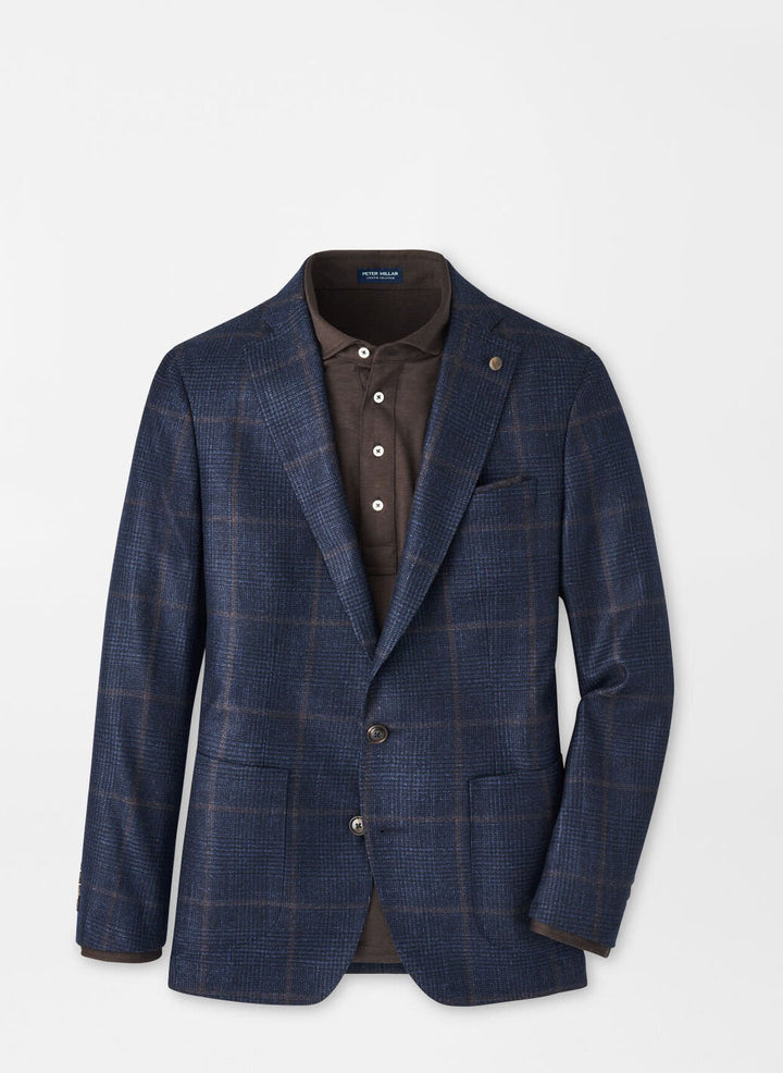 Benning Glen Plaid Soft Jacket-MF25XJ02